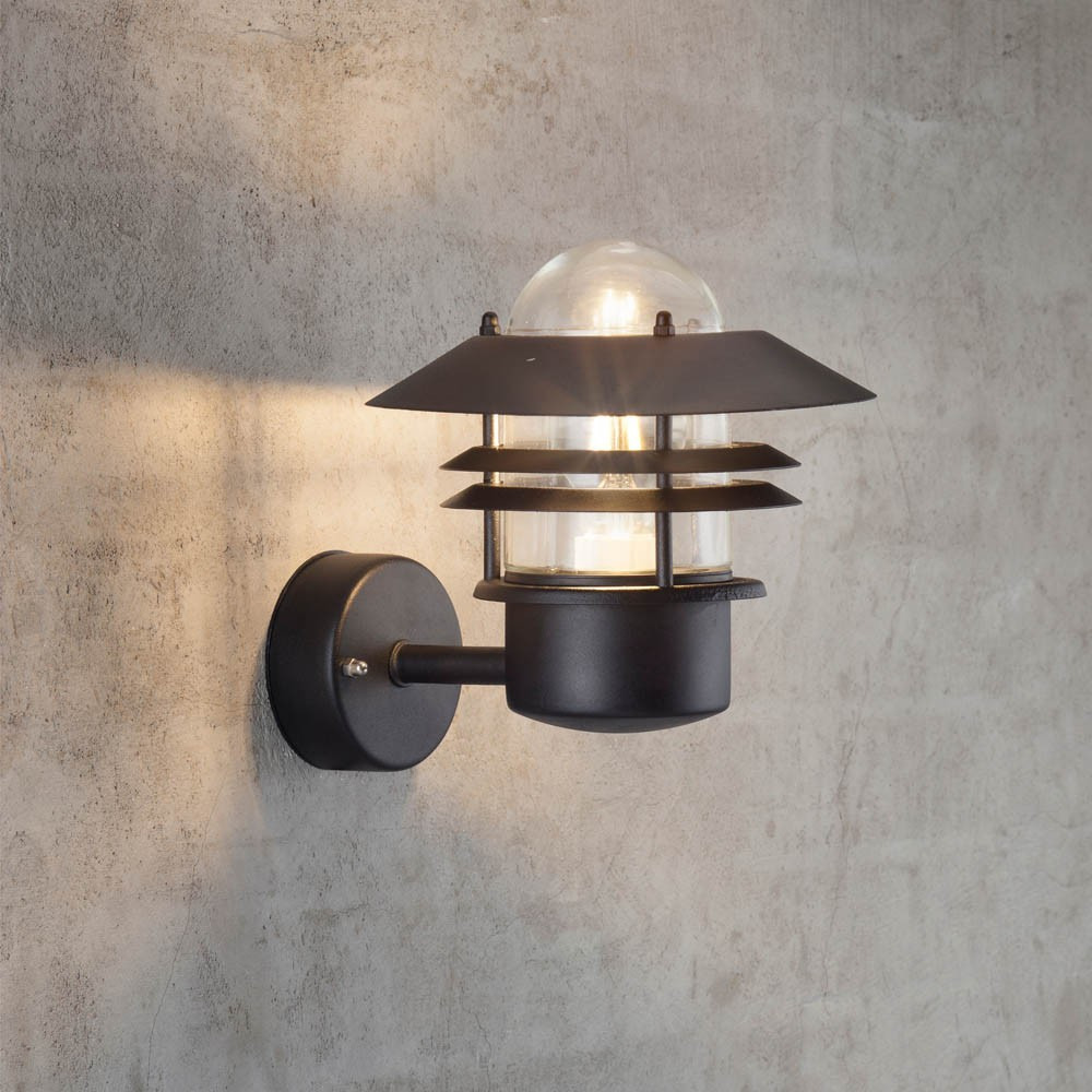 Applique d'extérieur Blokhus Up au design contemporain par Nordlux