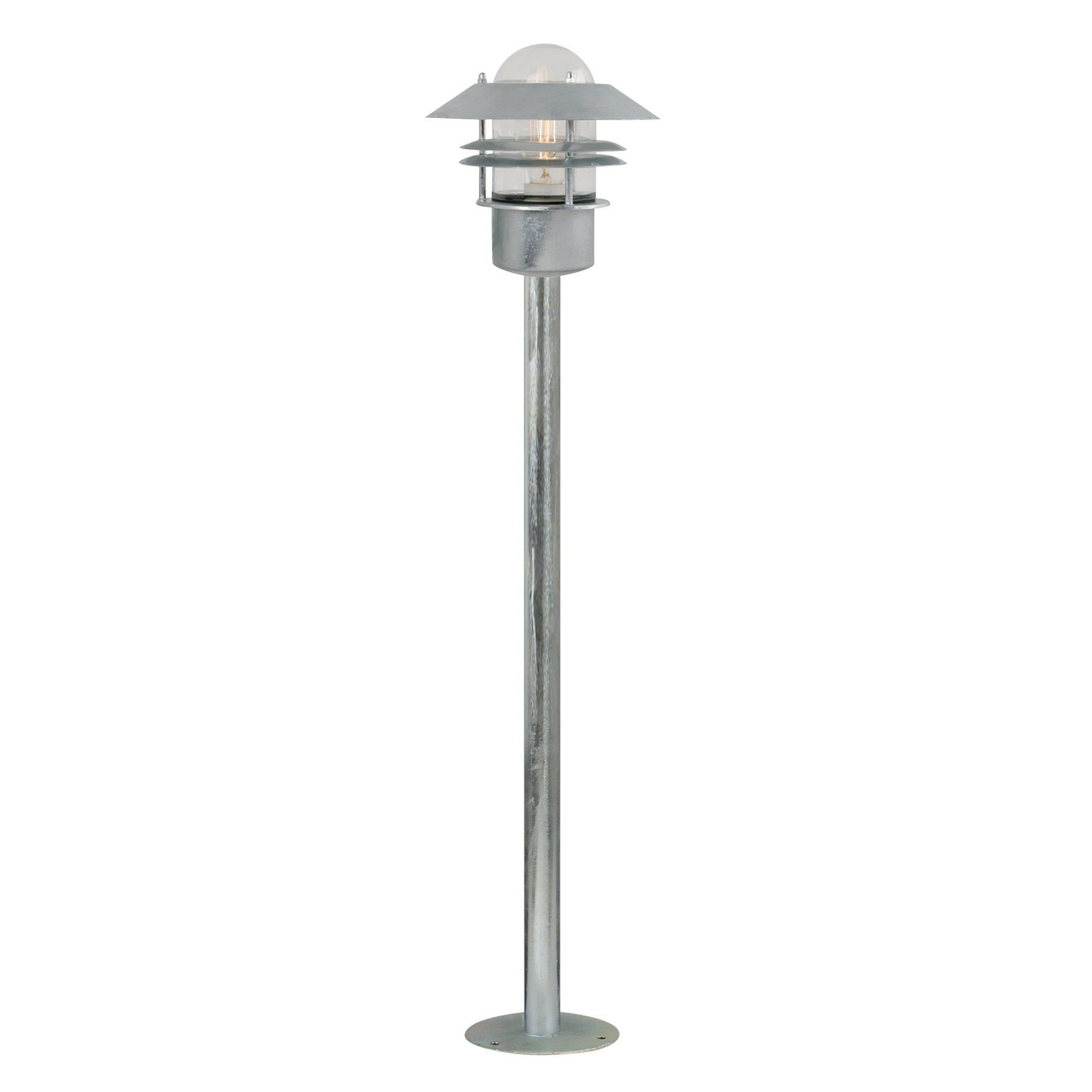 Lampadaire d'extérieur Blokhus au design contemporain par Nordlux