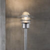 Lampadaire d'extérieur Blokhus au design contemporain par Nordlux