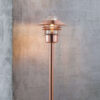 Lampadaire d'extérieur Blokhus au design contemporain par Nordlux