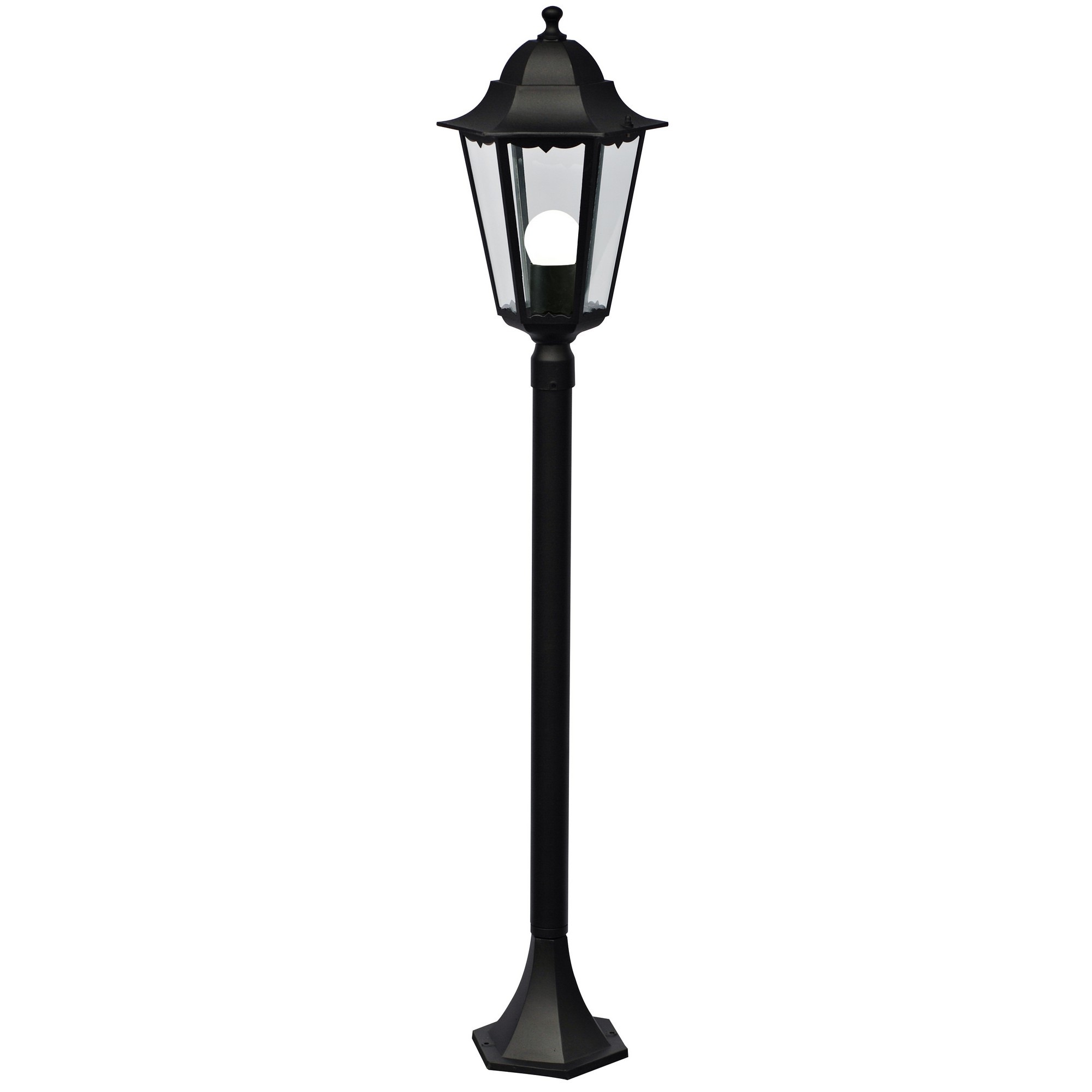 Lampadaire d'extérieur Cardiff au design contemporain par Nordlux