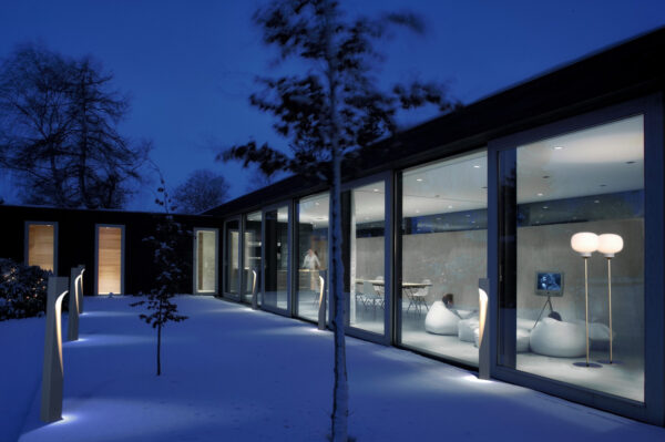 Lampadaire d'extérieur Concordia au design contemporain par Nordlux