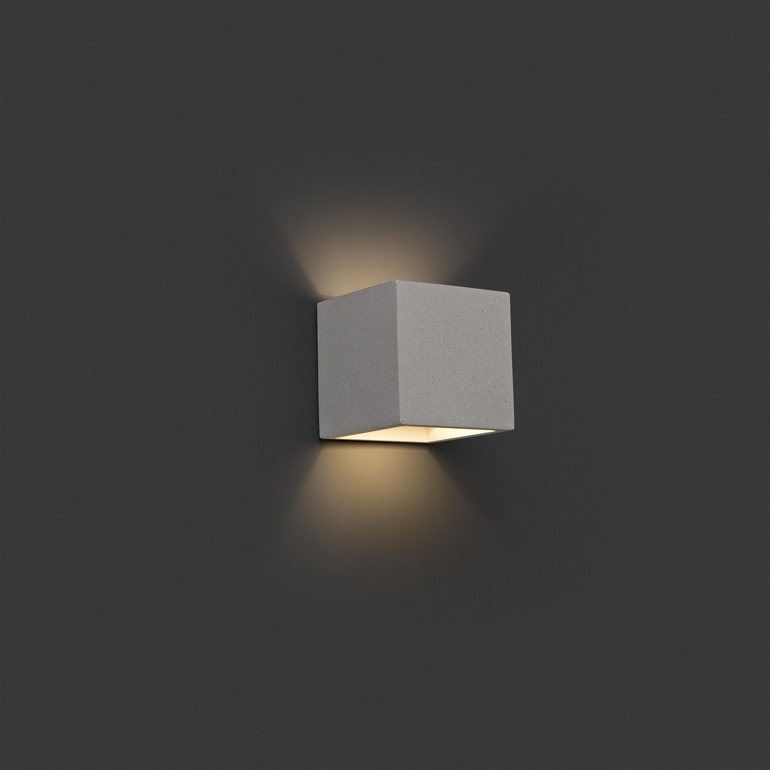 Applique en béton Concrete Life beige au design moderne et minimaliste