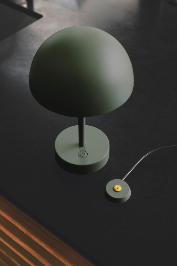Lampe à poser d'extérieur Ellen To Go au design contemporain par Nordlux