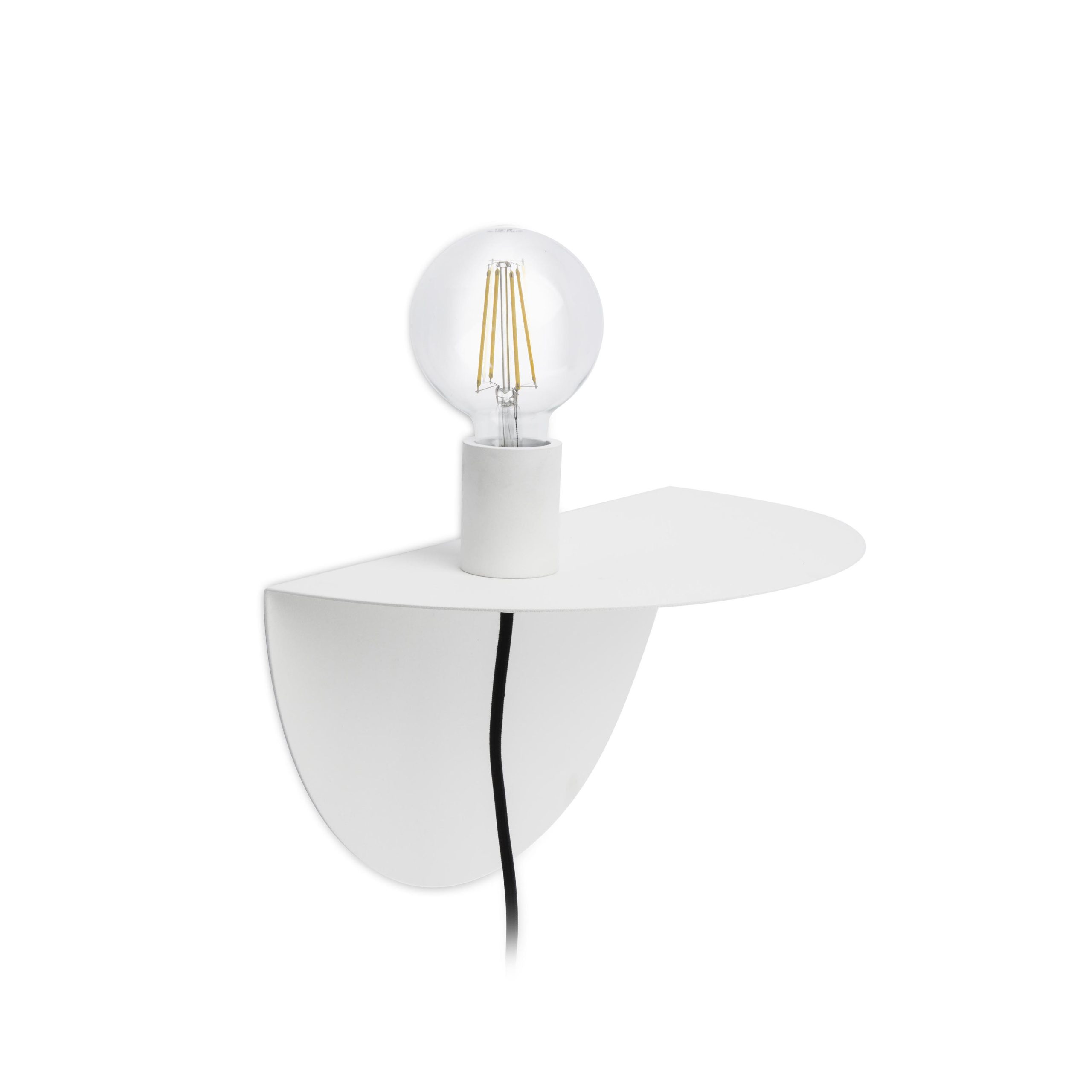 Applique / étagère design Room blanc au design moderne et minimaliste par Goula Figuera