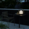 Lampe à poser d'extérieur Jim To Go au design contemporain par Nordlux