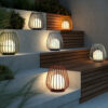 Lampe à poser d'extérieur Jim To Go au design contemporain par Nordlux