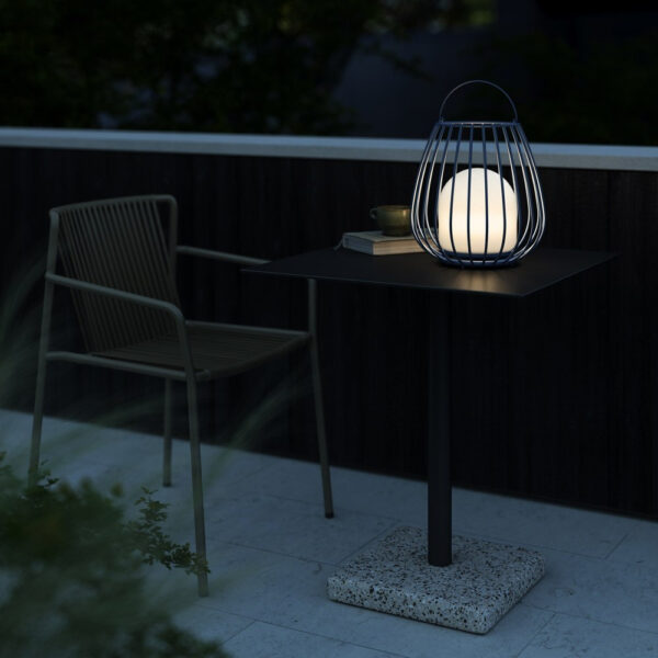 Lampe à poser d'extérieur Jim To Go au design contemporain par Nordlux