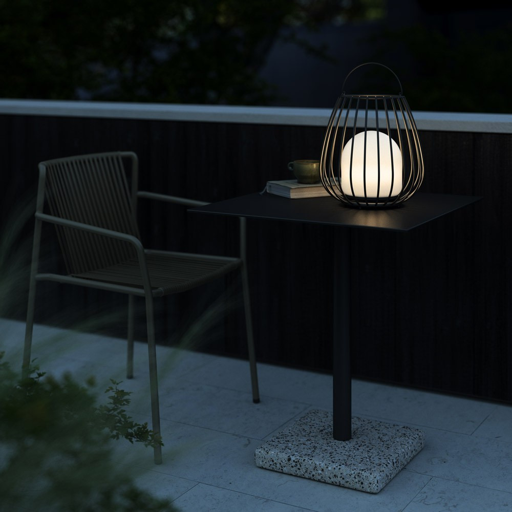 Lampe à poser d'extérieur Jim To Go au design contemporain par Nordlux