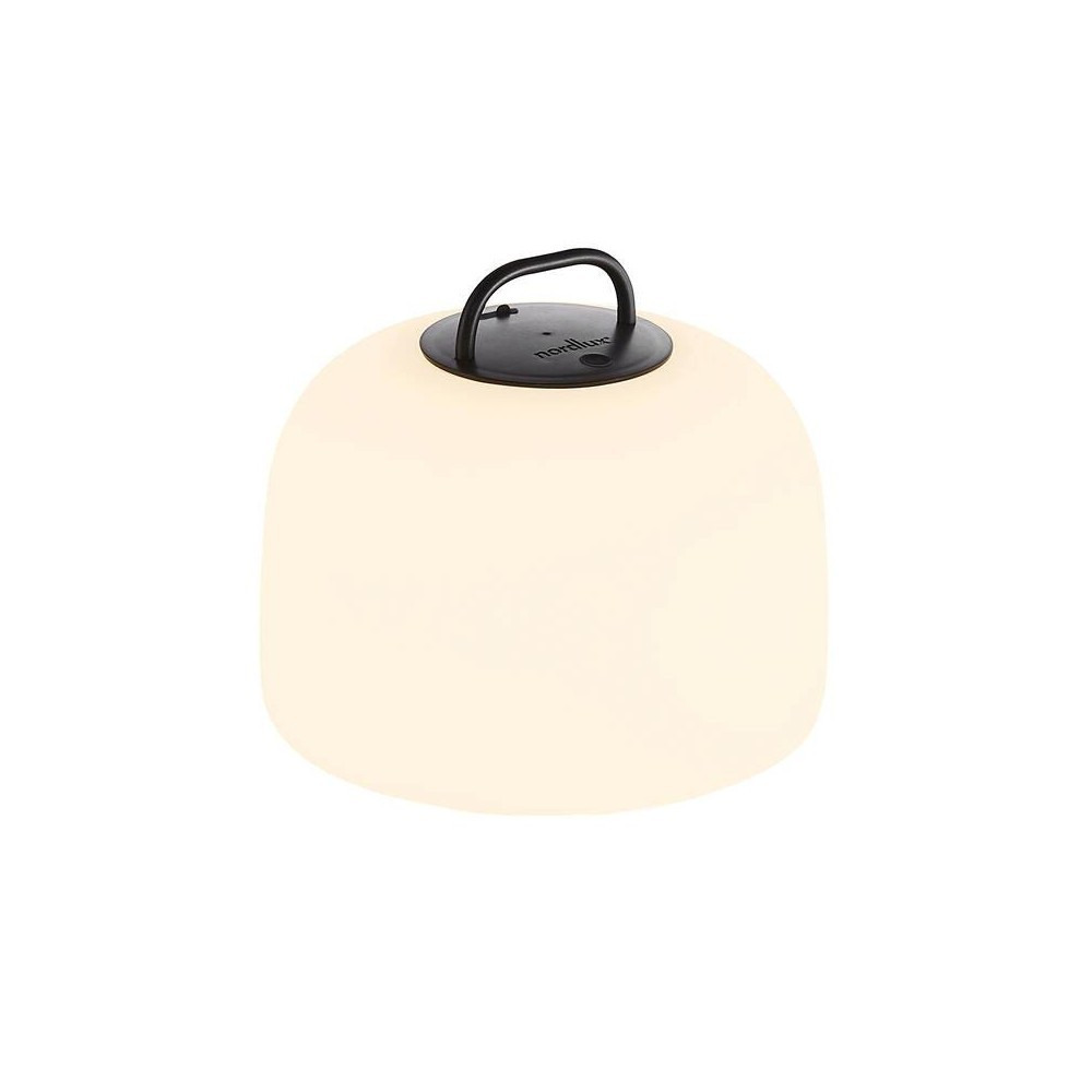 Lampe à poser d'extérieur Kettle au design contemporain par Nordlux