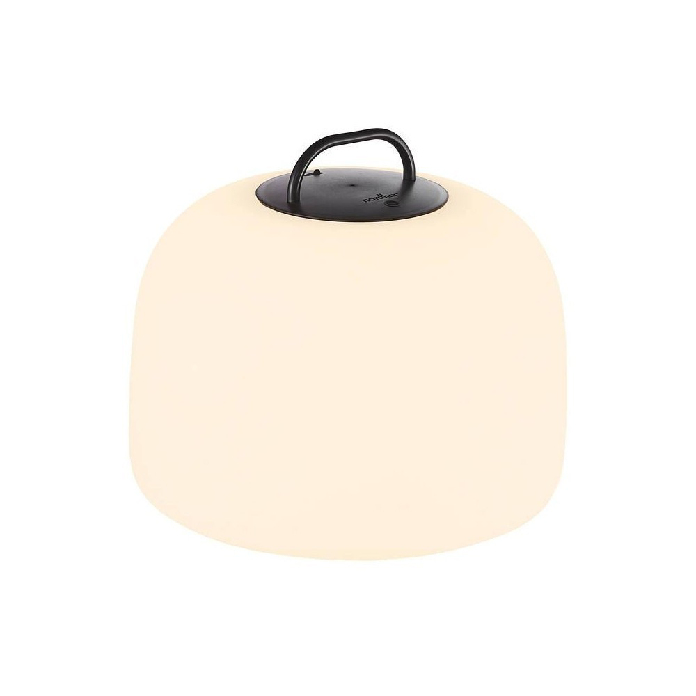 Lampe à poser d'extérieur Kettle au design contemporain par Nordlux