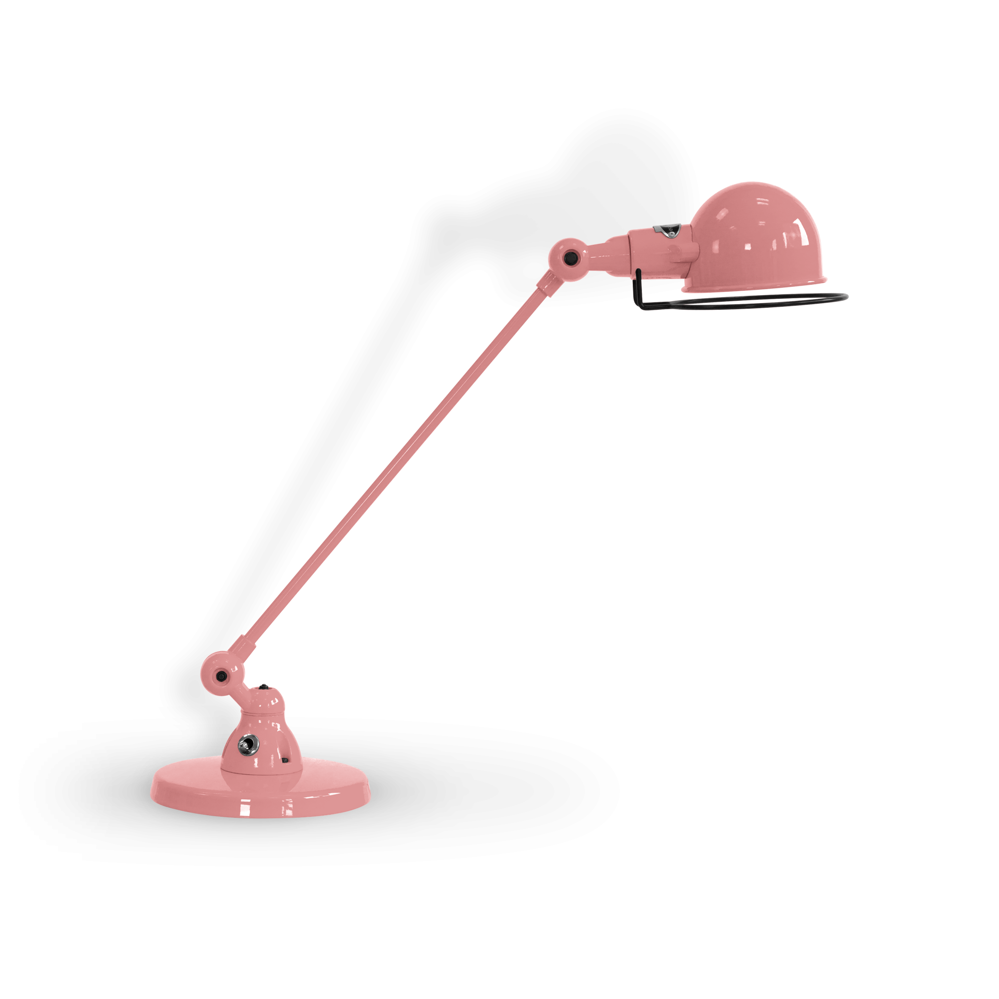 Lampe à poser Signal SI400 au design industriel en métal par Jieldé