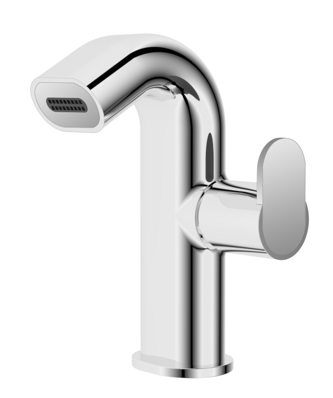 Robinet de salle de bain Elyo thermostatique en laiton par Pavao Studio