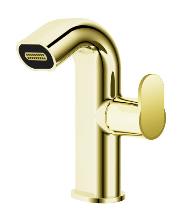 Robinet de salle de bain Elyo thermostatique en laiton par Pavao Studio