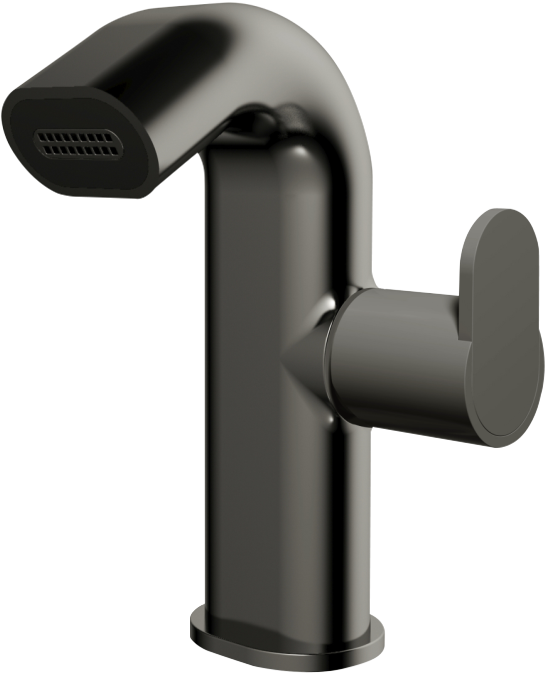 Robinet de salle de bain Elyo thermostatique en laiton par Pavao Studio