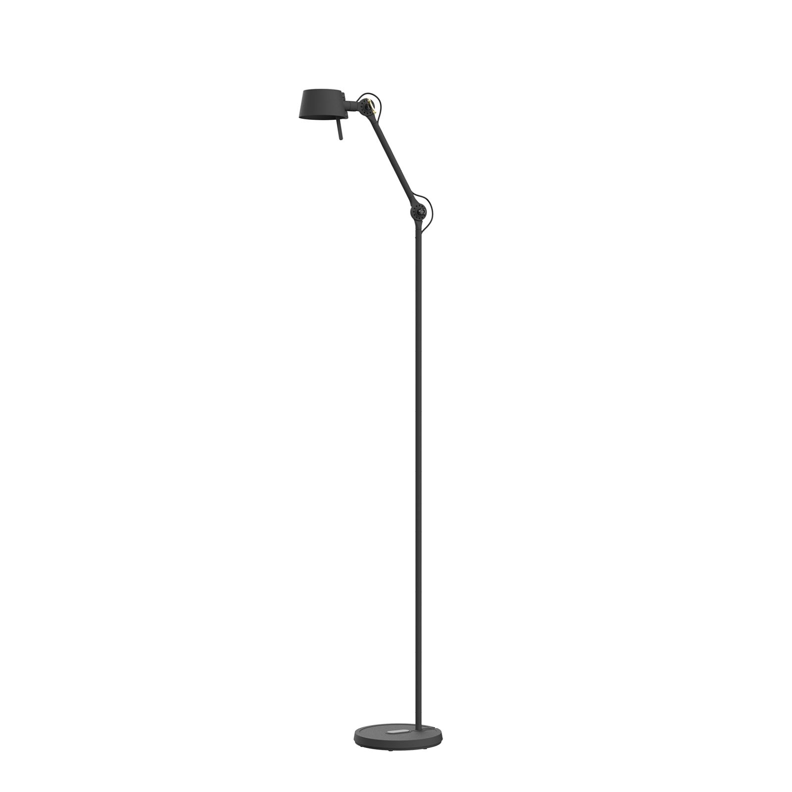Lampadaire BOLT10 câble noir au design minimaliste par Anton de Groof X Tonone