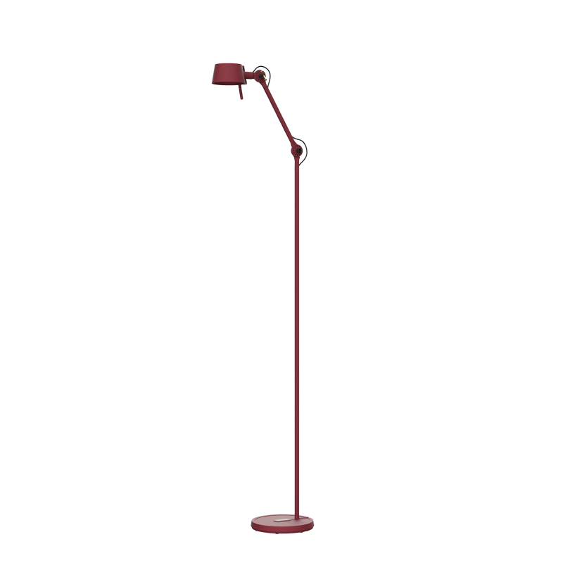 Lampadaire BOLT10 câble noir au design minimaliste par Anton de Groof X Tonone