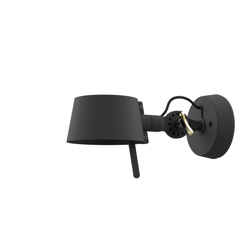 Applique murale BOLT10 câble noir au design minimaliste par Anton de Groof X Tonone