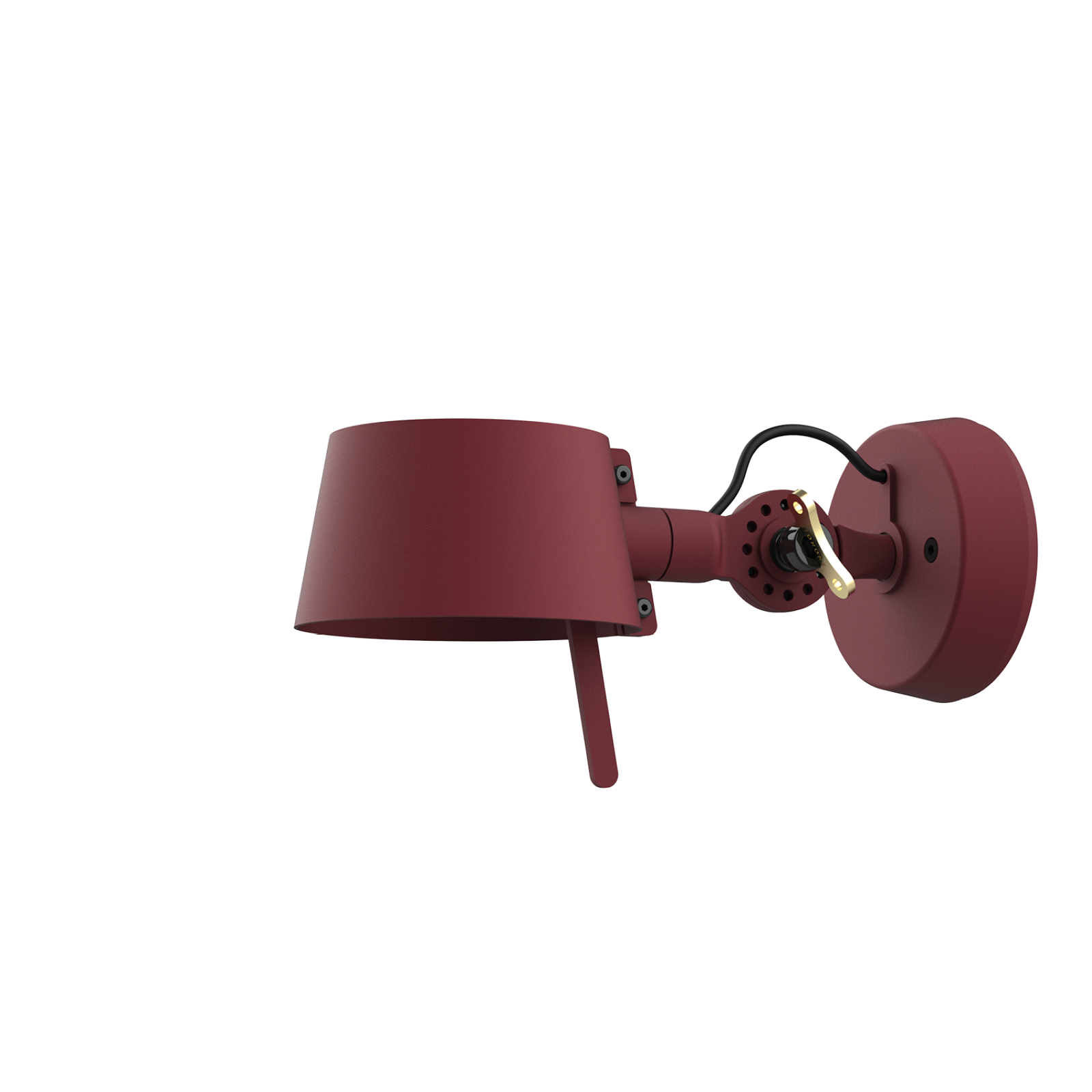 Applique murale BOLT10 câble noir au design minimaliste par Anton de Groof X Tonone