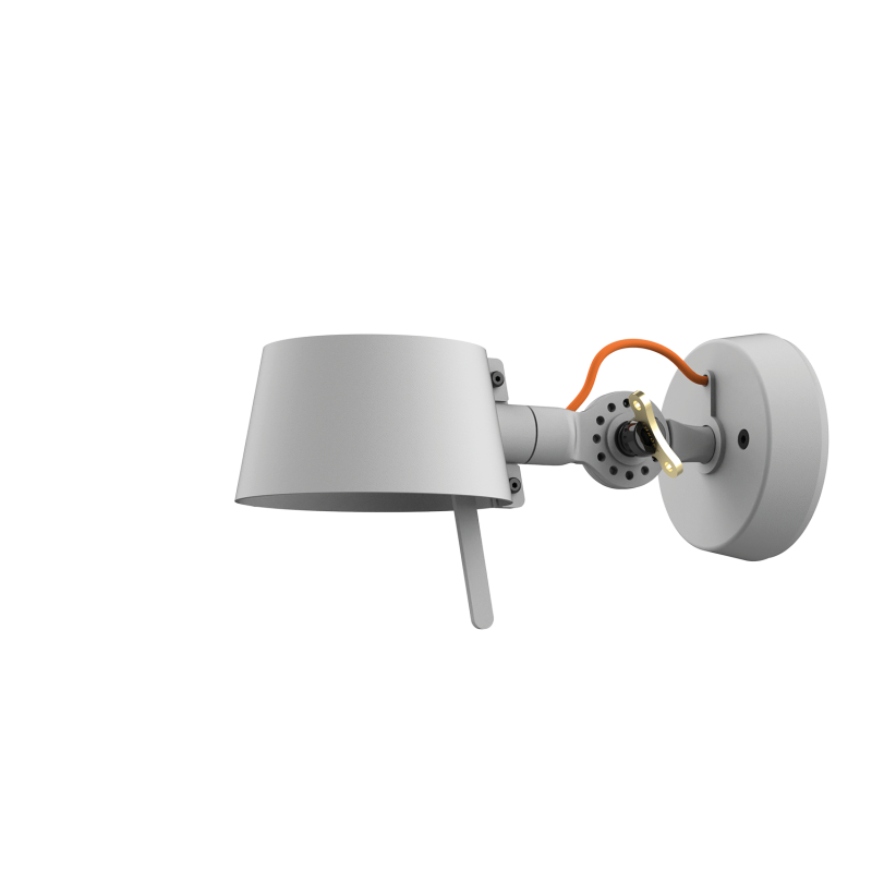 Applique murale BOLT10 câble orange au design minimaliste par Anton de Groof X Tonone
