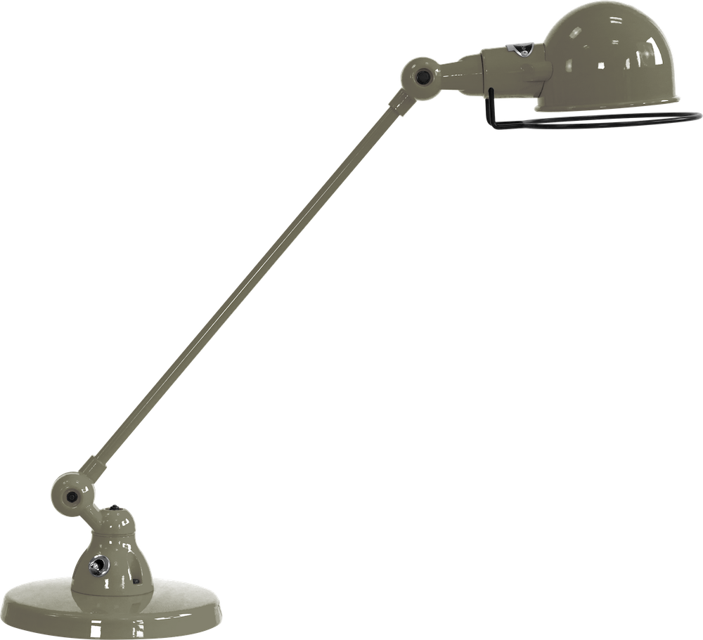 Lampe à poser Signal SI400 au design industriel en métal par Jieldé