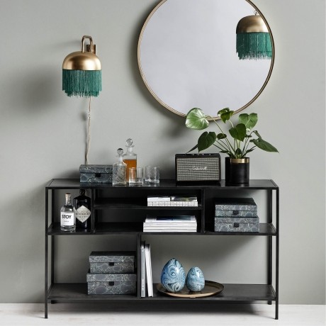 Applique murale Fringes en laiton au design vintage par Nordal
