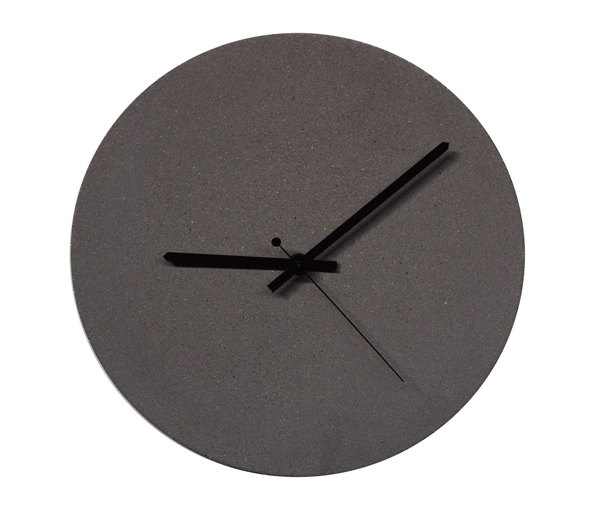 Horloge design Tempus 32 Sand en béton par Urbi et Orbi