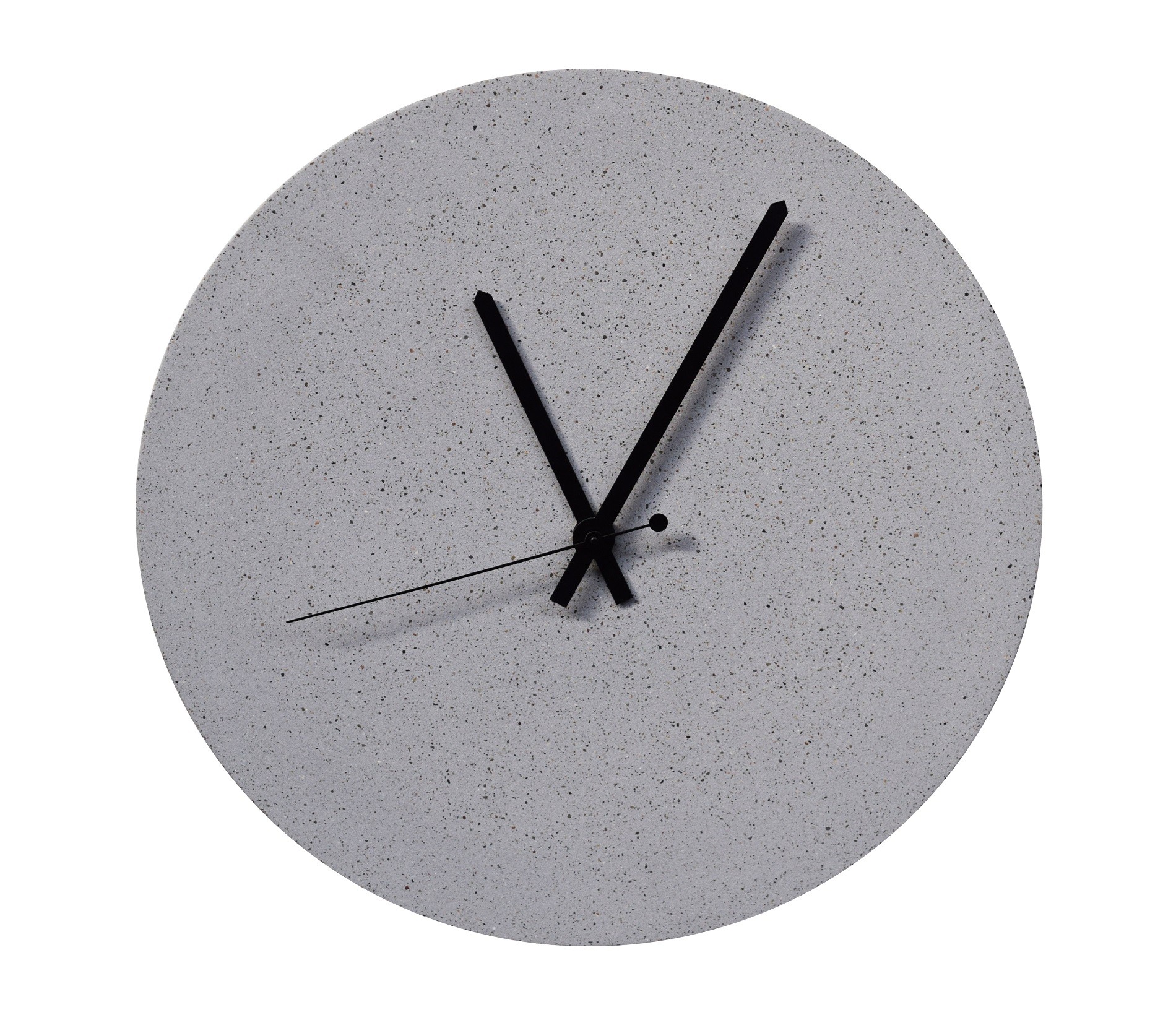 Horloge design Tempus 32 Sand en béton par Urbi et Orbi