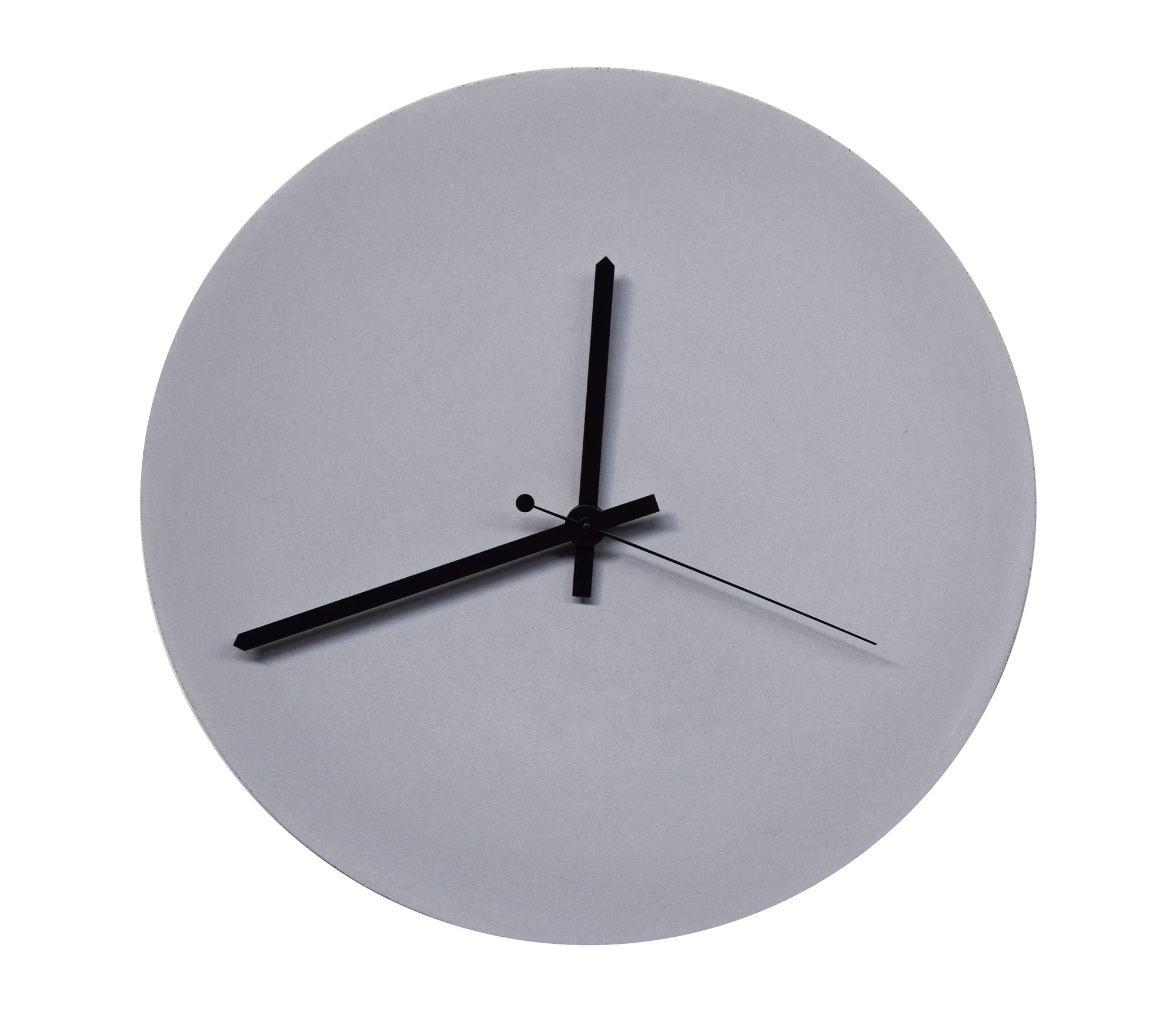Horloge design Tempus 32 Grey en béton par Urbi et Orbi