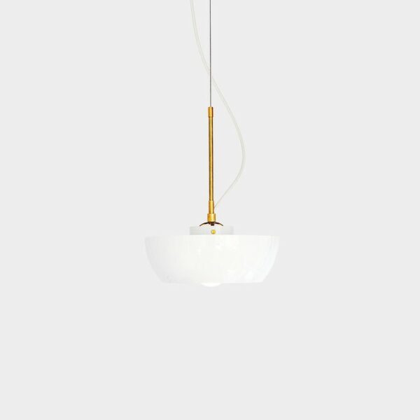 Suspension pot de fleurs Well Planter Light au design nature et sauvage par Object Interface