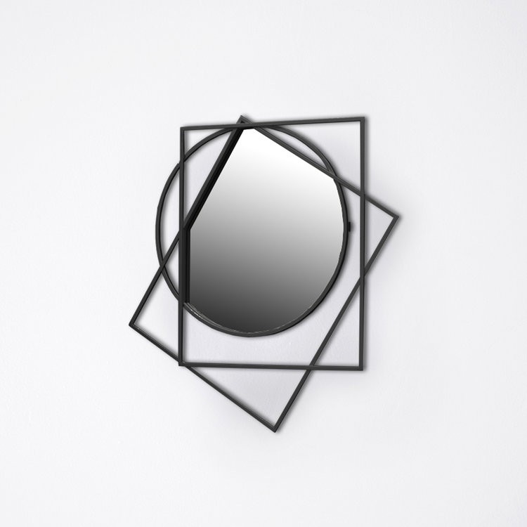 Miroir design Prego au design géométrique par Sam Baron X Eno Studio