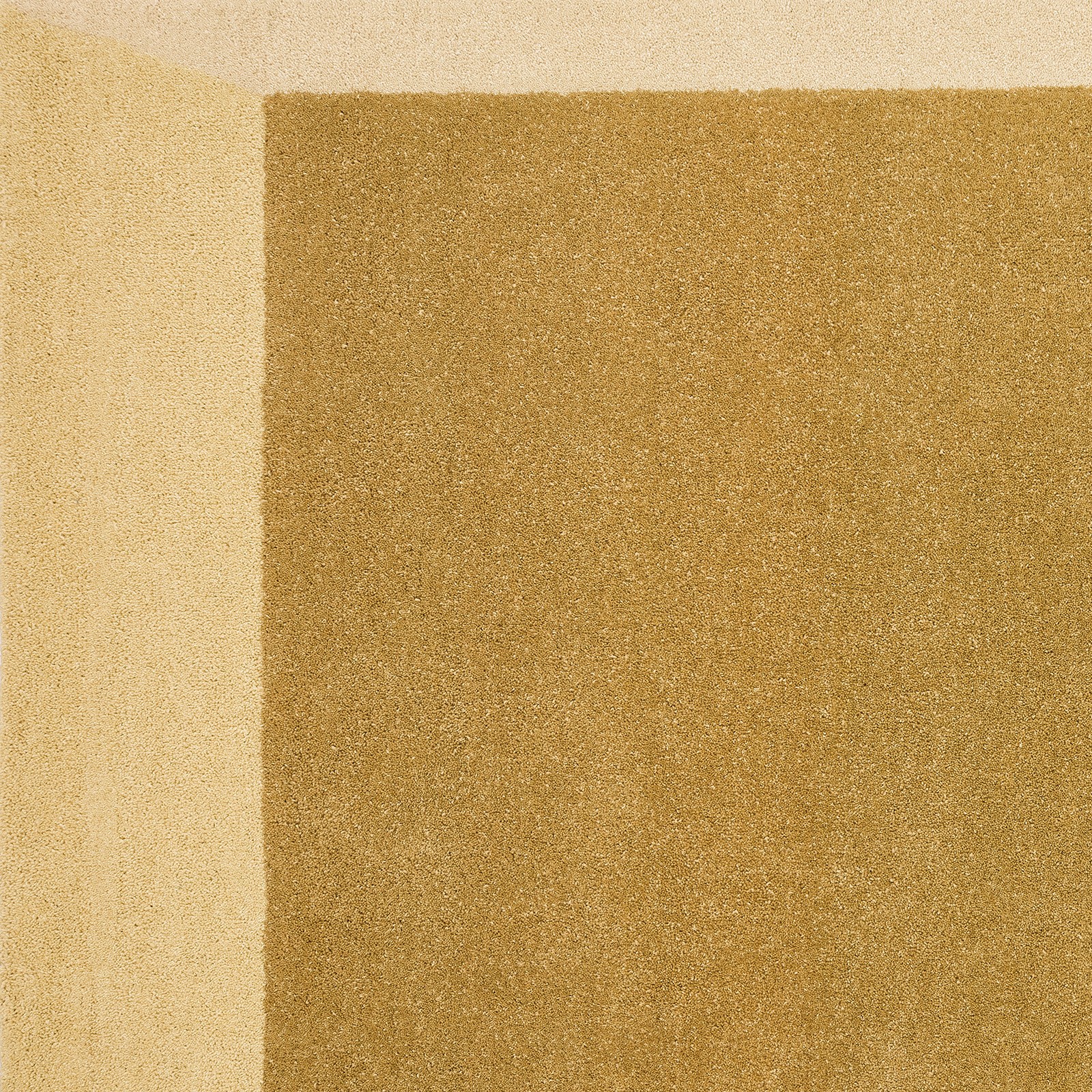 Tapis au design géométrique ISO rectangle 100% en laine par Ontwerpduo x Puik Art