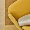 Tapis au design géométrique ISO rectangle 100% en laine par Ontwerpduo x Puik Art