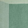 Tapis au design géométrique ISO rectangle 100% en laine par Ontwerpduo x Puik Art