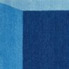 Tapis au design géométrique ISO rectangle 100% en laine par Ontwerpduo x Puik Art