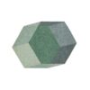 Tapis au design géométrique ISO hexagone 100% en laine par Ontwerpduo x Puik Art