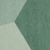 Tapis au design géométrique ISO hexagone 100% en laine par Ontwerpduo x Puik Art