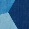 Tapis au design géométrique ISO hexagone 100% en laine par Ontwerpduo x Puik Art