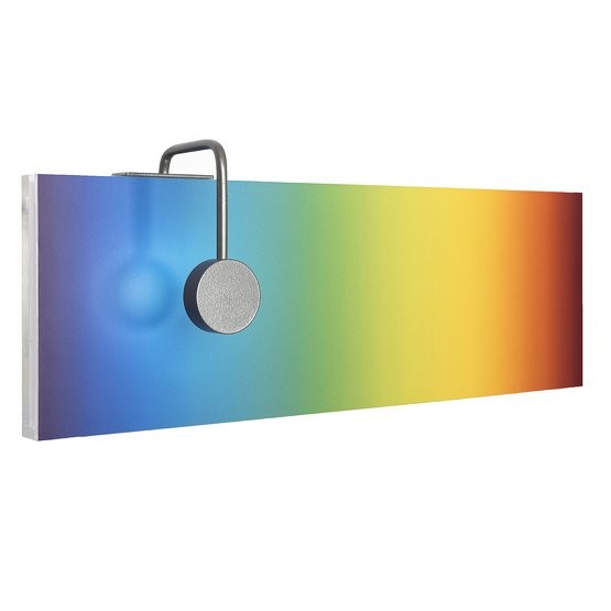 Applique murale contemporaine SUN-rise set Large LED rectangulaire par Emko design