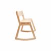 Banc à bascule TINA en hêtre avec dossier au design scandinave par Andrea Rekalidis X Covo design
