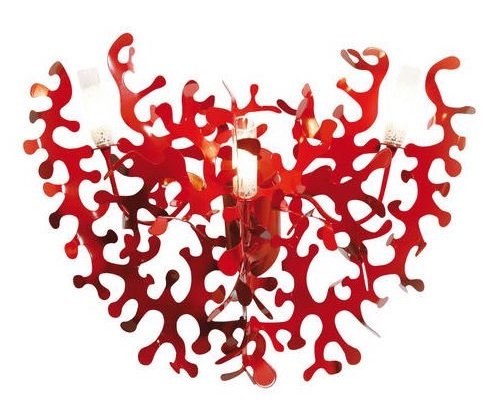 Applique murale Coral 21 par Villa Tosca Design X Lumen Center Italia