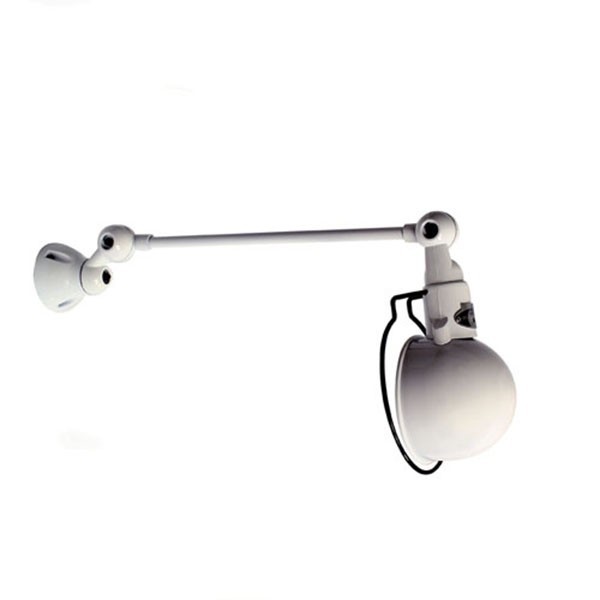 Applique murale avec bras articulé Signal SI301 avec interrupteur par Jieldé