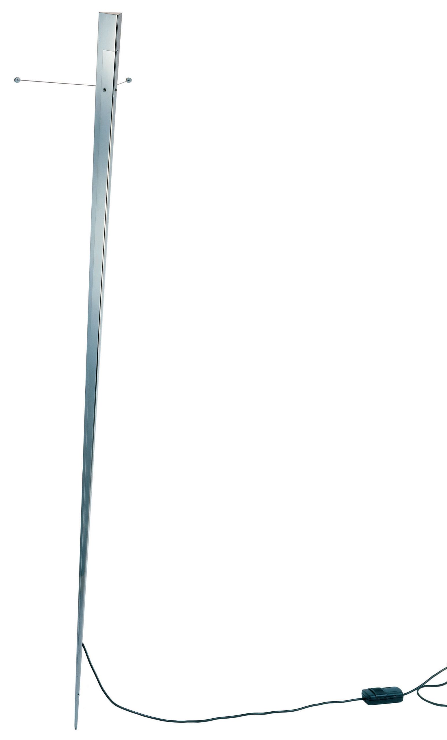 Applique murale Torchére LED 190 cm dimmable en métal par Gilles Derain X Lumen Center Italia