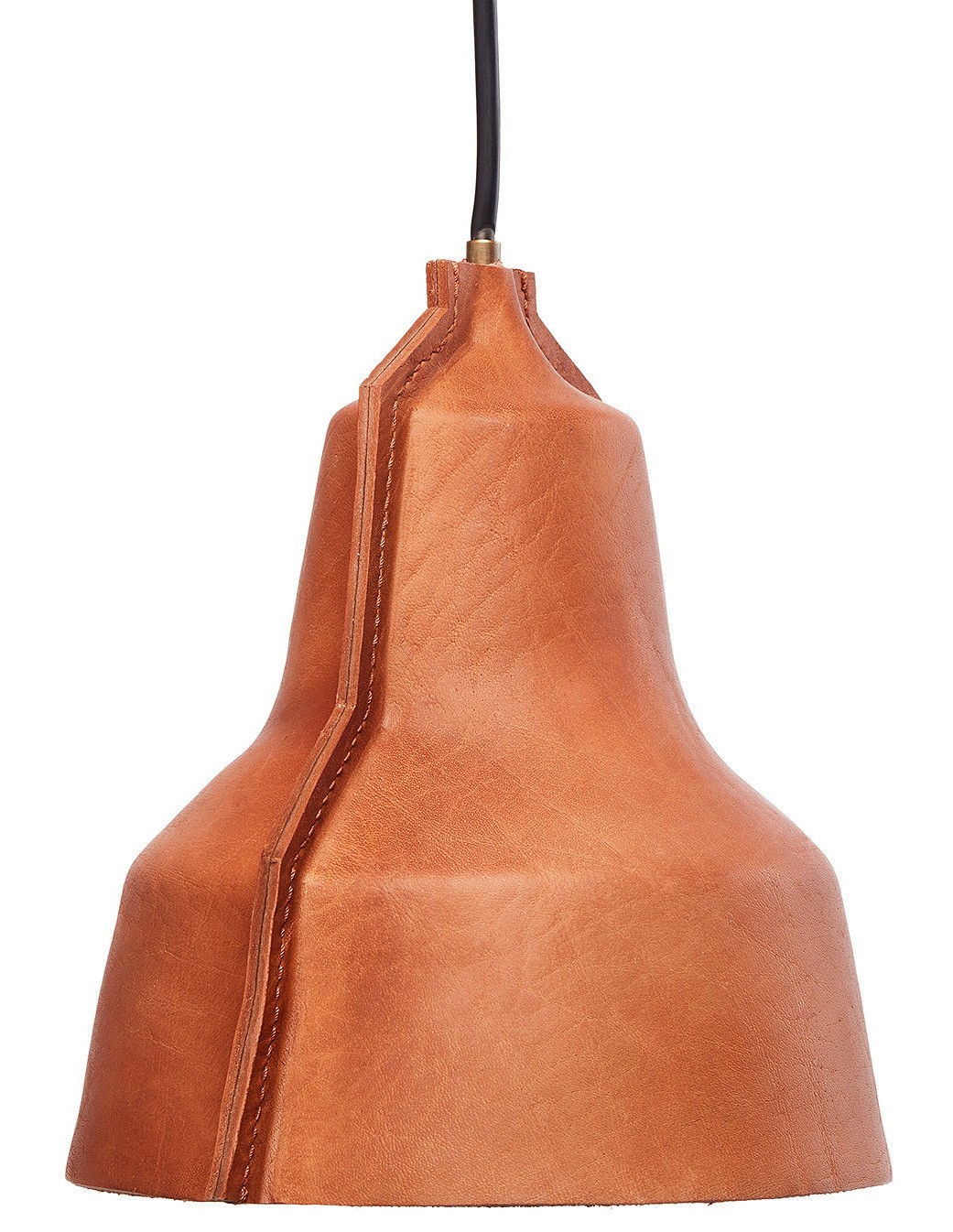 Suspension en cuir véritable LLOYD au design original fait main