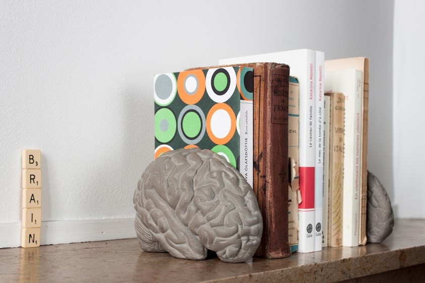 Cerveau Gray matters serre livres